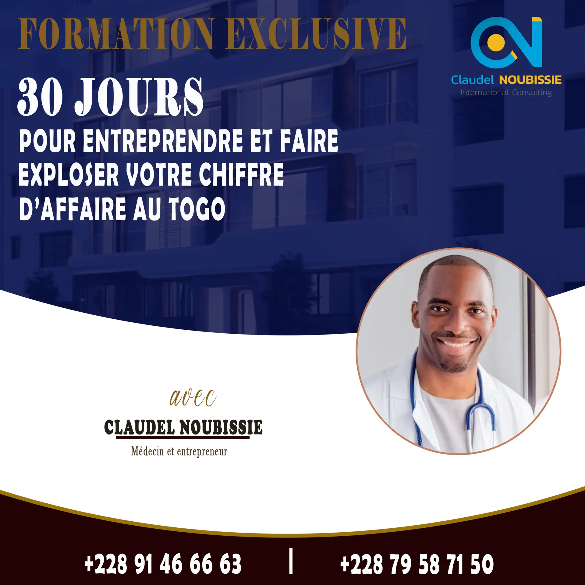 claudel noubissie